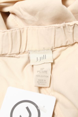 Дамски панталон J.Jill, Размер M, Цвят Бежов, Цена 18,70 лв.