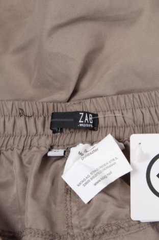 Дамски панталон Zab, Размер L, Цвят Бежов, Цена 17,85 лв.