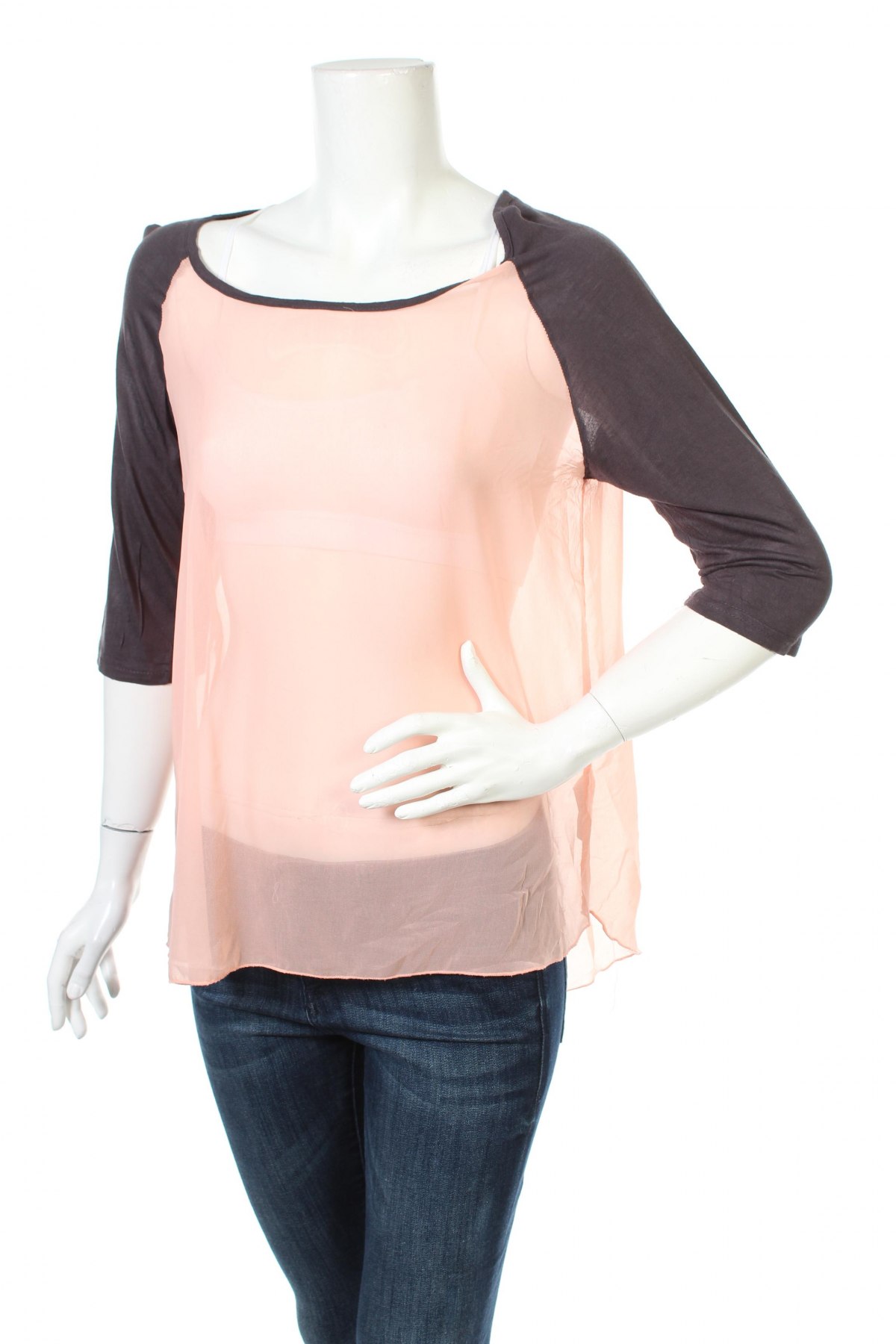 Γυναικεία μπλούζα Ardene, Μέγεθος L, Χρώμα Πορτοκαλί, Τιμή 2,78 €