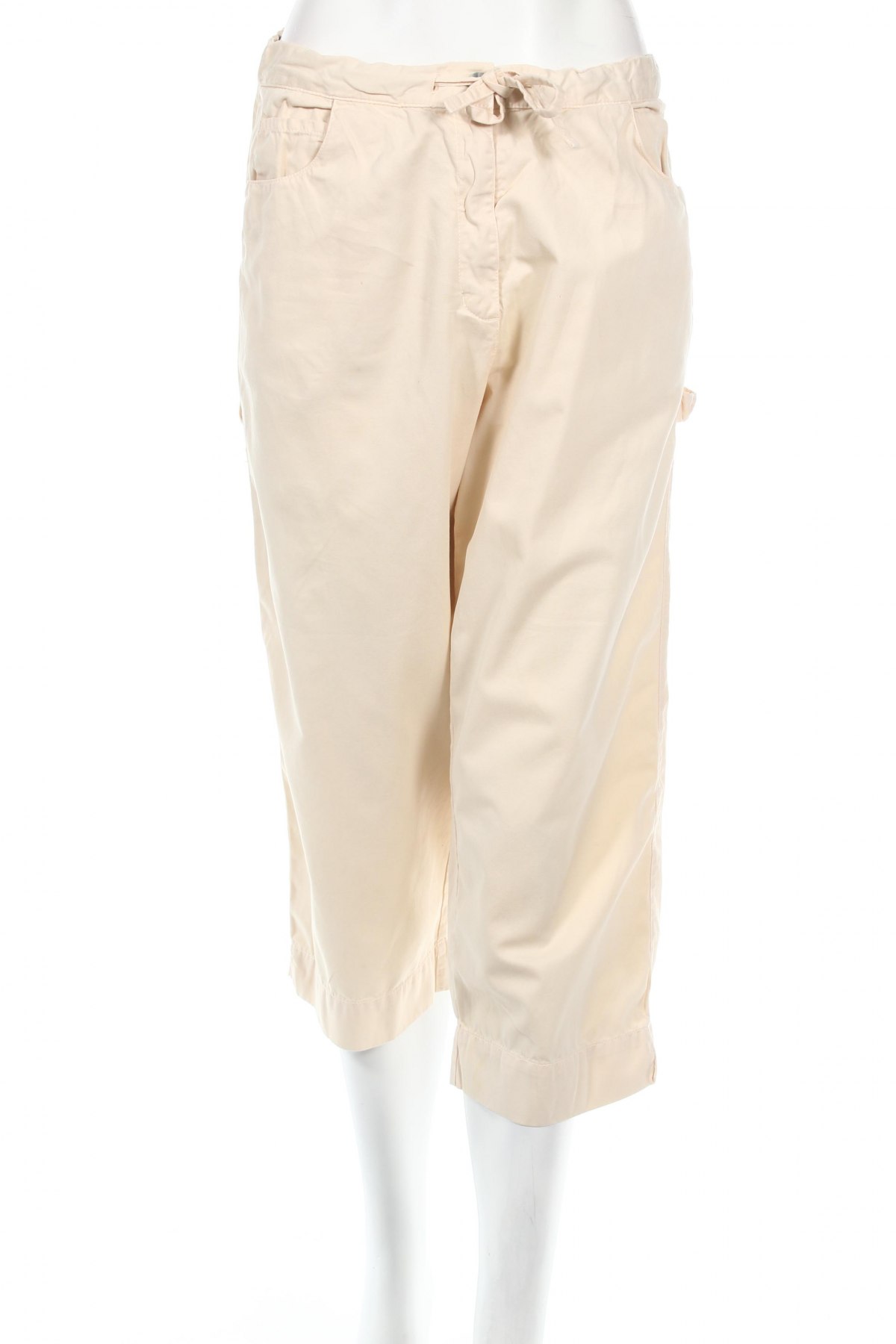 Дамски панталон J.Jill, Размер M, Цвят Бежов, Цена 18,70 лв.