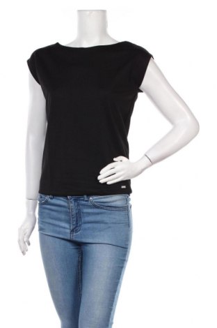 Γυναικεία μπλούζα Mohito, Μέγεθος S, Χρώμα Μαύρο, 94% πολυεστέρας, 6% ελαστάνη, Τιμή 8,17 €