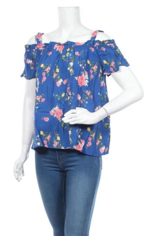 Damen Shirt Springfield, Größe S, Farbe Blau, 100% Viskose, Preis 8,66 €