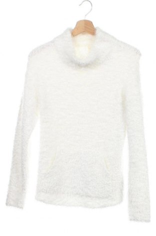 Kinderpullover Zara, Größe 12-13y/ 158-164 cm, Farbe Weiß, Preis 15,31 €