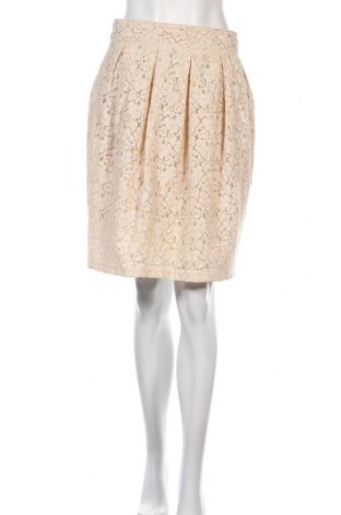Sukně H&M, Velikost M, Barva Béžová, 60% bavlna, 40% polyamide, Cena  91,00 Kč