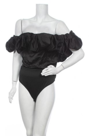 Damenbluse-Body Club L, Größe XL, Farbe Schwarz, 95% Polyester, 5% Elastan, Preis 36,70 €