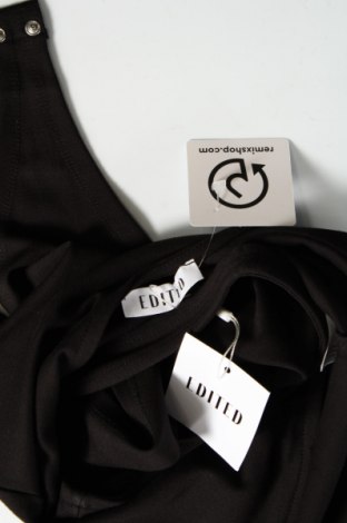 Γυναικεία μπλούζα-Κορμάκι Edited, Μέγεθος S, Χρώμα Μαύρο, 60% βισκόζη, 35% πολυαμίδη, 5% ελαστάνη, Τιμή 16,29 €