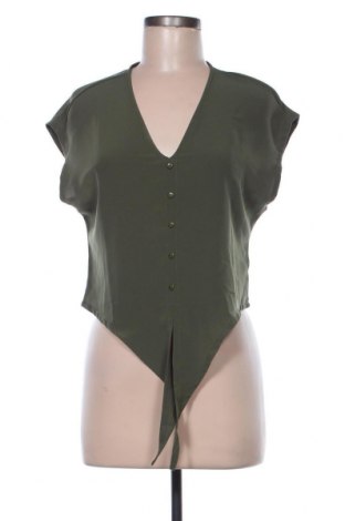 Damen Shirt About You, Größe S, Farbe Grün, Polyester, Preis 8,84 €