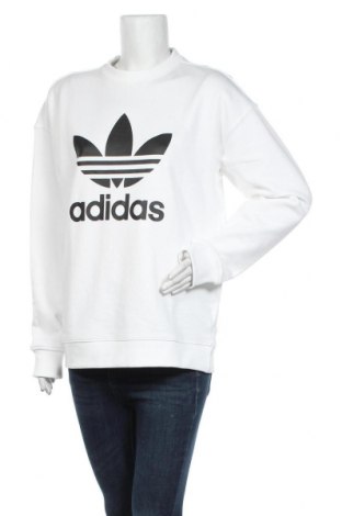 Дамска блуза Adidas Originals, Размер M, Цвят Бял, Памук, Цена 77,35 лв.