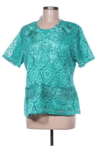 Damen Shirt Adolfo, Größe XXL, Farbe Grün, Preis 15,31 €