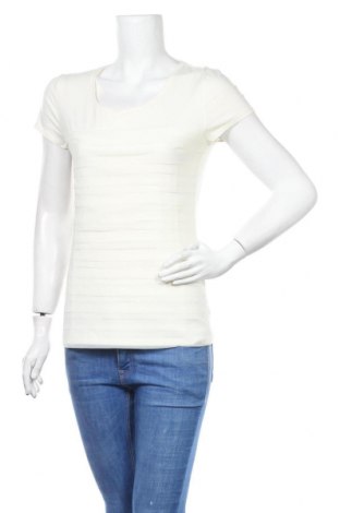 Damen Shirt Ann Taylor, Größe S, Farbe Ecru, 94% Baumwolle, 6% Elastan, Preis 26,44 €