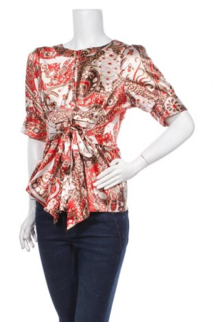 Damen Shirt BCBG Max Azria, Größe L, Farbe Mehrfarbig, 97% Polyester, 3% Elastan, Preis 23,66 €