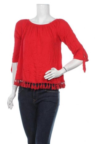Damen Shirt Defacto, Größe M, Farbe Rot, Viskose, Preis 9,04 €