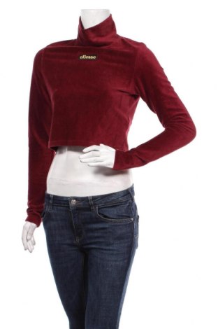 Damen Shirt Ellesse, Größe L, Farbe Rot, 60% Baumwolle, 40% Polyester, Preis 14,85 €
