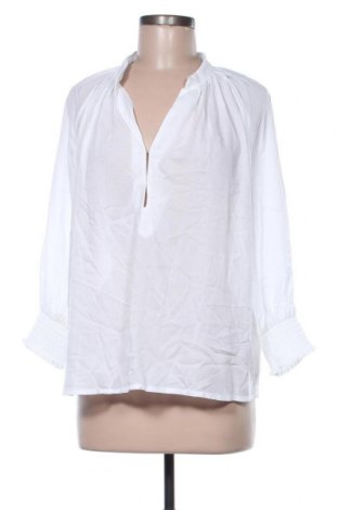 Bluză de femei H&M, Mărime S, Culoare Alb, Modal, Preț 91,35 Lei