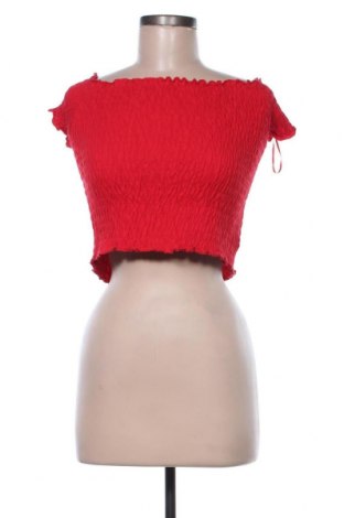 Γυναικεία μπλούζα House, Μέγεθος XL, Χρώμα Κόκκινο, 95% βαμβάκι, 5% ελαστάνη, Τιμή 6,03 €