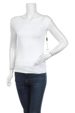 Дамска блуза Marc Cain, Размер S, Цвят Бял, 95% памук, 5% еластан, Цена 174,30 лв.