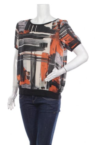 Damen Shirt Next, Größe L, Farbe Mehrfarbig, Polyester, Viskose, Elastan, Preis 18,09 €