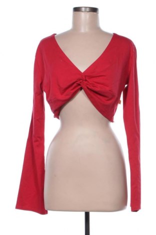 Дамска блуза Noppies, Размер XXL, Цвят Червен, 95% памук, 5% еластан, Цена 51,35 лв.