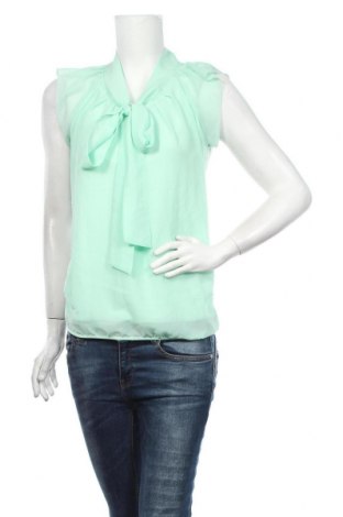 Дамска блуза ONLY, Размер S, Цвят Зелен, Цена 27,30 лв.