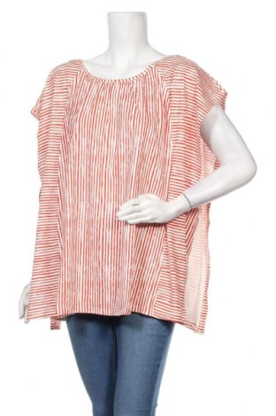 Γυναικεία μπλούζα Sheego, Μέγεθος XXL, Χρώμα Κόκκινο, Τιμή 16,29 €