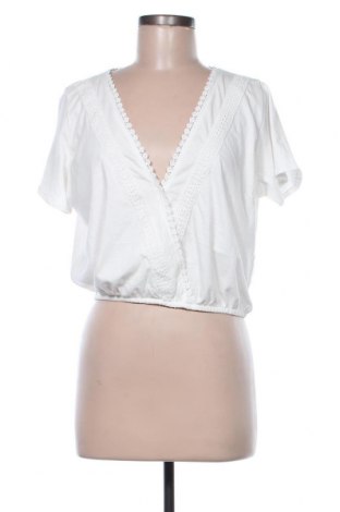 Γυναικεία μπλούζα Sinsay, Μέγεθος L, Χρώμα Λευκό, 100% βαμβάκι, Τιμή 7,05 €