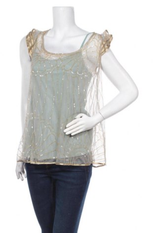 Γυναικεία μπλούζα TWINSET, Μέγεθος S, Χρώμα Πολύχρωμο, Πολυαμίδη, πολυεστέρας, Τιμή 24,12 €