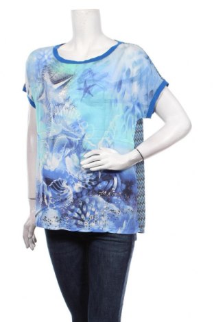 Γυναικεία μπλούζα Via Appia, Μέγεθος L, Χρώμα Μπλέ, Τιμή 18,84 €