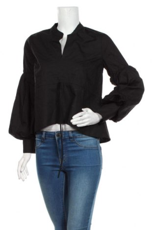Γυναικεία μπλούζα Y.A.S, Μέγεθος M, Χρώμα Μαύρο, Βαμβάκι, Τιμή 41,29 €