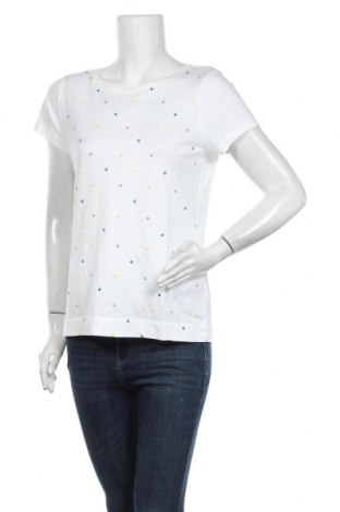 Дамска блуза Zero, Размер M, Цвят Бял, Памук, Цена 51,75 лв.