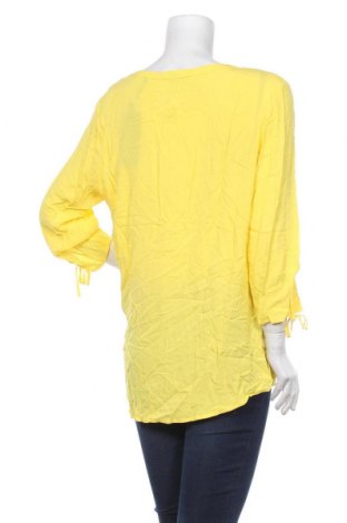 Дамска блуза Zero, Размер XL, Цвят Жълт, Вискоза, Цена 31,60 лв.