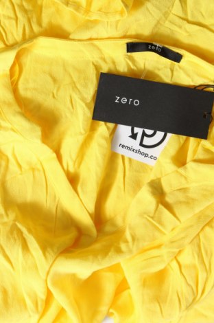 Дамска блуза Zero, Размер XL, Цвят Жълт, Вискоза, Цена 31,60 лв.