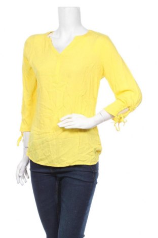 Дамска блуза Zero, Размер M, Цвят Жълт, Вискоза, Цена 31,60 лв.