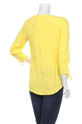 Дамска блуза Zero, Размер M, Цвят Жълт, Вискоза, Цена 31,60 лв.