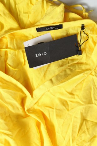 Дамска блуза Zero, Размер S, Цвят Жълт, Вискоза, Цена 31,60 лв.