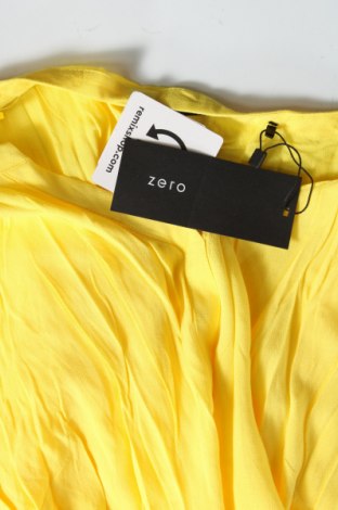 Дамска блуза Zero, Размер L, Цвят Жълт, Вискоза, Цена 31,60 лв.