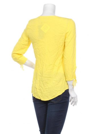 Дамска блуза Zero, Размер XS, Цвят Жълт, Вискоза, Цена 31,60 лв.