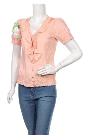 Γυναικείο πουκάμισο Blutsgeschwister, Μέγεθος M, Χρώμα Ρόζ , Βαμβάκι, Τιμή 18,19 €
