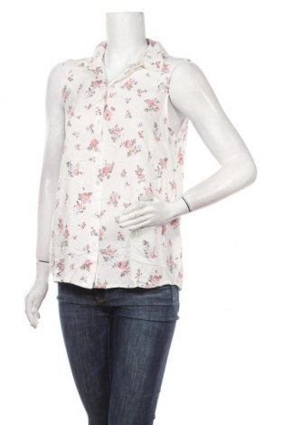 Γυναικείο πουκάμισο Clockhouse, Μέγεθος L, Χρώμα Λευκό, Βισκόζη, Τιμή 15,59 €