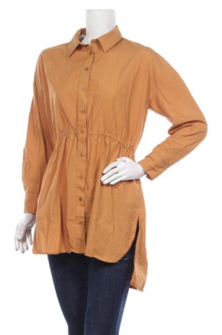 Γυναικείο πουκάμισο Zara, Μέγεθος S, Χρώμα Καφέ, Τιμή 8,63 €