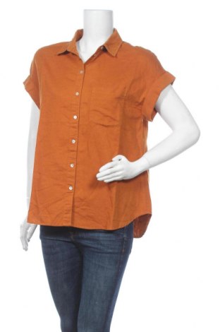 Dámská košile  Zero, Velikost L, Barva Oranžová, 55% len, 45% bavlna, Cena  968,00 Kč