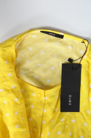 Дамска риза Zero, Размер L, Цвят Жълт, Цена 31,15 лв.