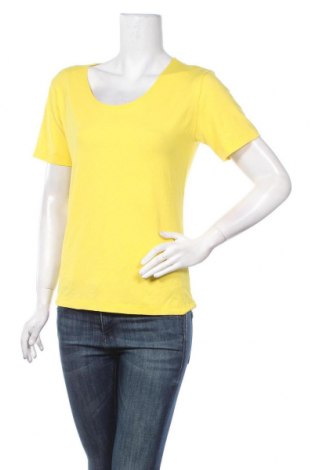 Dámské tričko, Velikost XXL, Barva Žlutá, 95% viskóza, 5% elastan, Cena  351,00 Kč