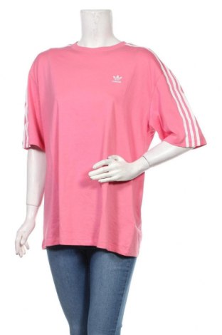 Dámské tričko Adidas, Velikost M, Barva Růžová, Bavlna, Cena  700,00 Kč