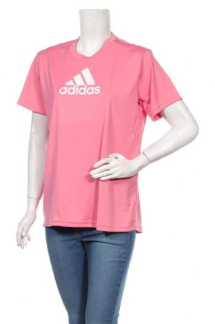 Dámské tričko Adidas, Velikost XL, Barva Růžová, Polyester, Cena  700,00 Kč
