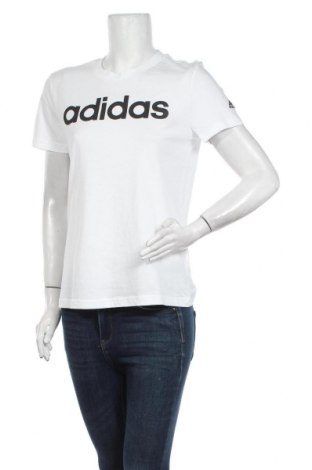 Női póló Adidas, Méret L, Szín Fehér, Pamut, Ár 8 732 Ft