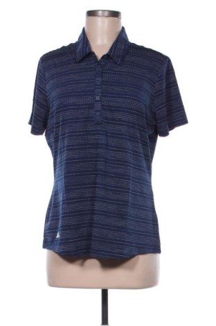Dámské tričko Adidas, Velikost L, Barva Modrá, 89% polyester, 11% elastan, Cena  700,00 Kč