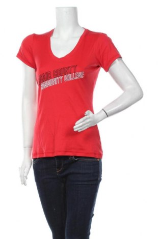 Damen T-Shirt Champion, Größe M, Farbe Rot, Preis 12,67 €