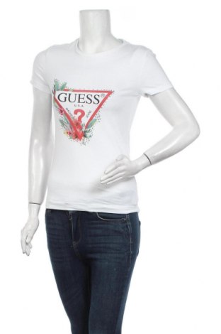 Dámské tričko Guess, Velikost S, Barva Bílá, Bavlna, Cena  761,00 Kč