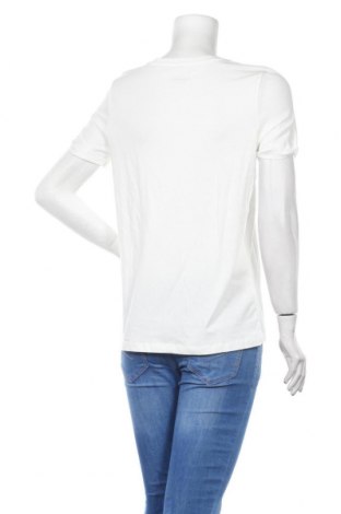 Γυναικείο t-shirt LPB Les P'tites Bombes, Μέγεθος M, Χρώμα Λευκό, 60% βαμβάκι, 40% βισκόζη, Τιμή 20,36 €