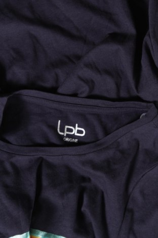 Γυναικείο t-shirt LPB Les P'tites Bombes, Μέγεθος S, Χρώμα Μπλέ, 60% βαμβάκι, 40% βισκόζη, Τιμή 20,36 €